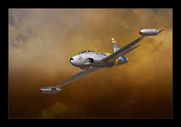 Canadair CT-133 Silver Star 3