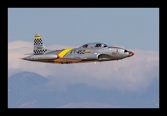 Canadair CT-133 Silver Star 3