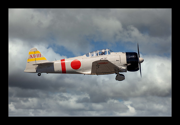 T-6/SNJ Texan / Harvard A6M Zero