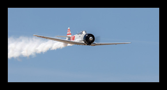 T-6/SNJ Texan / Harvard A6M Zero