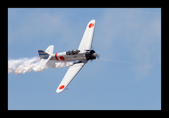 T-6/SNJ Texan / Harvard A6M Zero