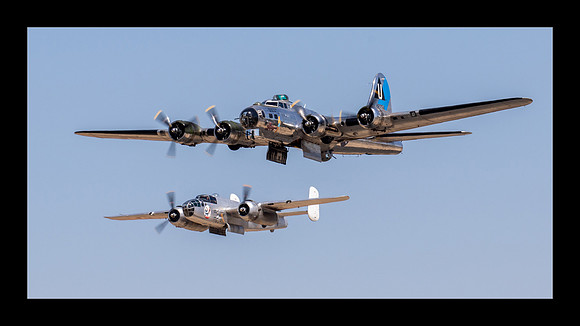 B-17 & B-25