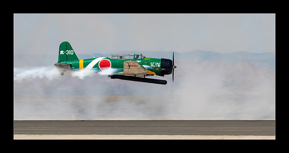 T-6/SNJ Texan / Harvard A6M Zero