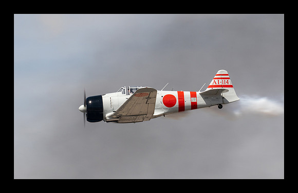 T-6/SNJ Texan / Harvard A6M Zero