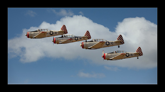 Texan SNJ Harvard