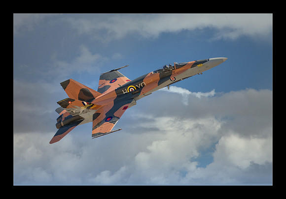 Royal Canadian Airforce F-18