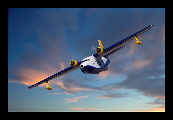 Grumman HU-16 Albatross Flying Boat