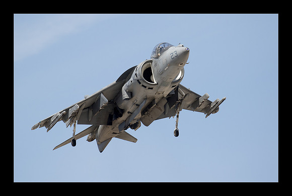 Harrier Jump Jet