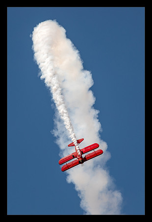 Vicky Benzing PT-17 Stearman