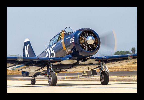 Texan SNJ Harvard