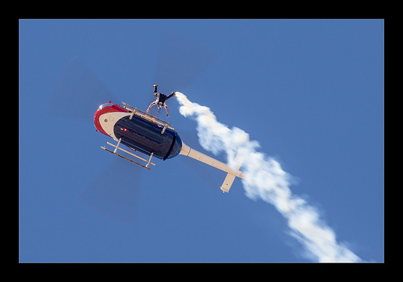 Red Bulll Helicopter