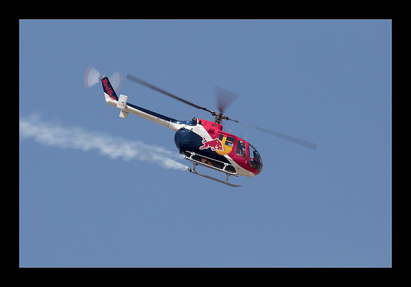 Red Bulll Helicopter