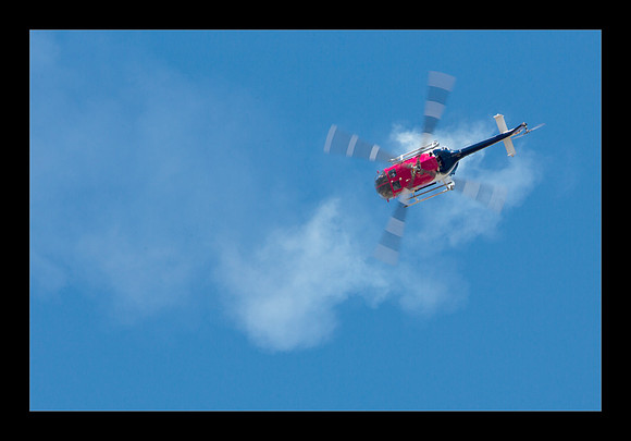 Red Bulll Helicopter