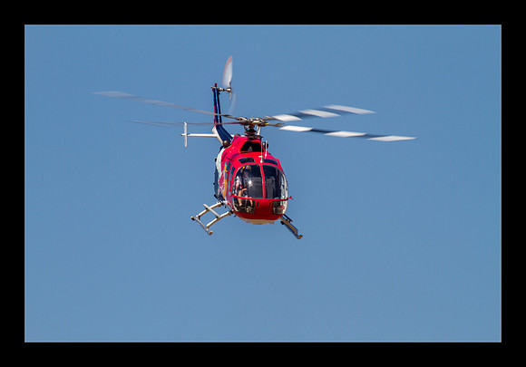 Red Bulll Helicopter