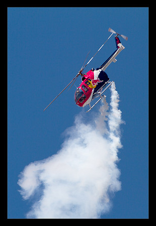 Red Bulll Helicopter