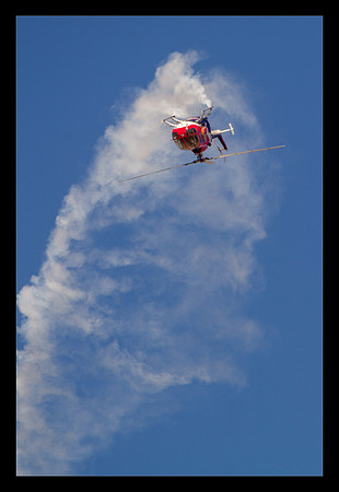 Red Bulll Helicopter