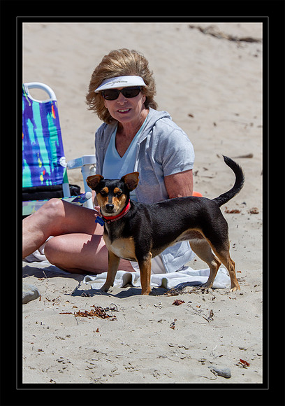 She Loves the Beach